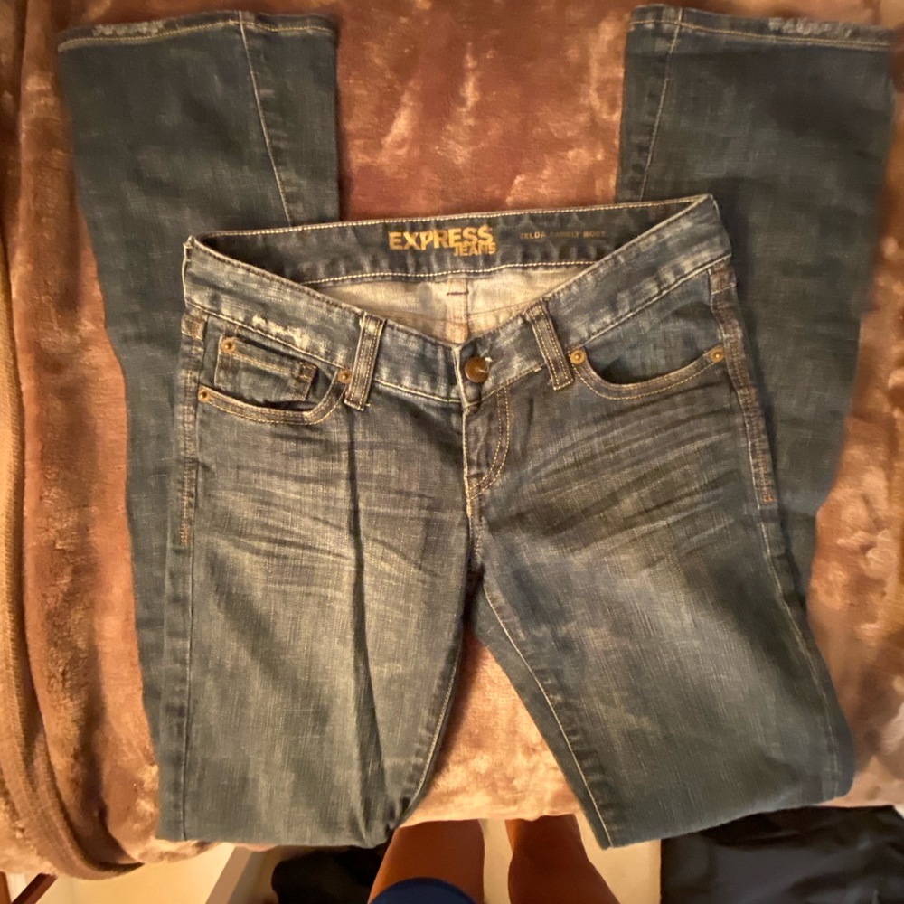 Express jeans